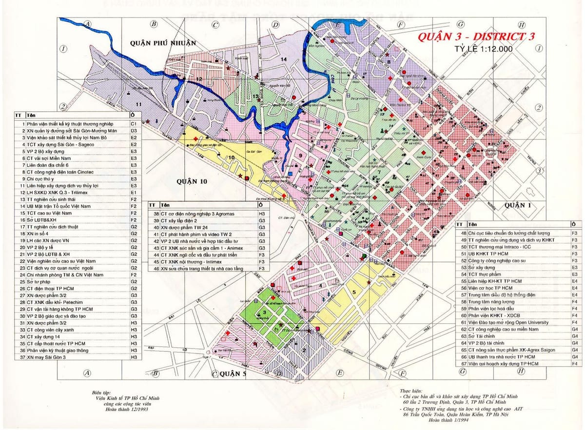 žemėlapis hcmc