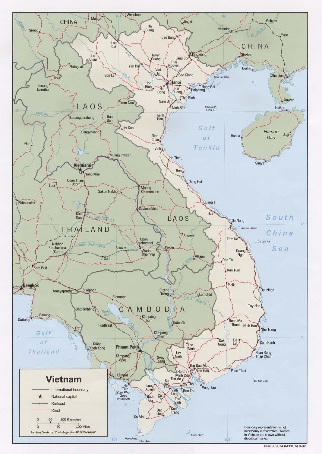 Žemėlapis ho chi minh uosto