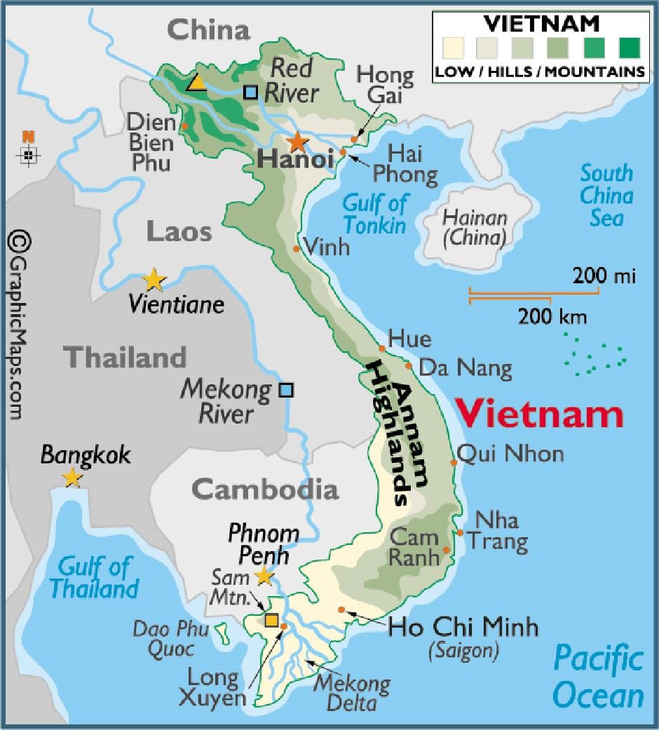 Žemėlapis saigon apie