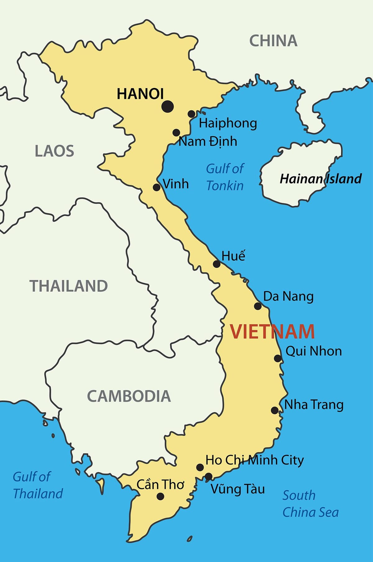 Žemėlapis saigon apie