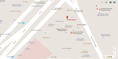 Žemėlapis saigon aikštėje