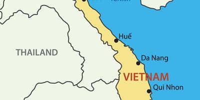 Žemėlapis saigon vietnamas