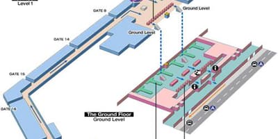 Saigon uostas map