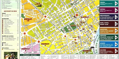 Žemėlapis ho chi minh vietnamas